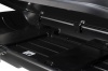 Box dachowy Taurus Xtreme II 450 dwustronne otwieranie (czarny matowy) - 450 litrów