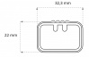 TAURUS stopy CarryUP + belki aluminiowe prostokątne + KIT dopasowujący