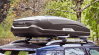 Box dachowy Hapro Trivor 440 (czarny połysk) - 440 litrów
