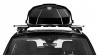 Box dachowy Hapro Trivor 560 (czarny połysk) - 560 litrów