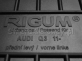 Dywaniki gumowe Audi Q3 (2011-2018) RIGUM
