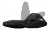 THULE stopy EVO 7105 + belki WingBar EVO czarne + KIT dopasowujący