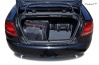 Zestaw dedykowanych toreb samochodowych do AUDI A4 CABRIO B7 2005->2009