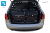 Zestaw dedykowanych toreb samochodowych do AUDI A4 AVANT B7 2004->2008