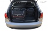 Zestaw dedykowanych toreb samochodowych do AUDI A4 AVANT B7 2004->2008