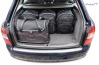 Zestaw dedykowanych toreb samochodowych do AUDI A4 AVANT B6 2001->2004