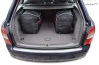 Zestaw dedykowanych toreb samochodowych do AUDI A4 AVANT B6 2001->2004