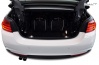 Zestaw dedykowanych toreb samochodowych do BMW 4 CABRIO F33 2013->