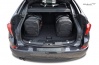Zestaw dedykowanych toreb samochodowych do BMW 5 GRAN TURISMO F07 2010->2017