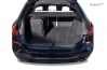 Zestaw dedykowanych toreb samochodowych do BMW 6 GRAN TURISMO G32 2017->