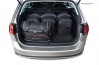 Zestaw dedykowanych toreb samochodowych do VW GOLF VARIANT VII 2013->