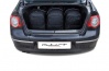 Zestaw dedykowanych toreb samochodowych do VW PASSAT SEDAN B6 2005->2010