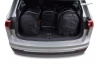 Zestaw dedykowanych toreb samochodowych do VW TIGUAN II 2016->