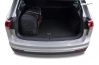 Zestaw dedykowanych toreb samochodowych do VW TIGUAN II 2016->