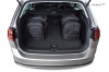 Zestaw dedykowanych toreb samochodowych do VW GOLF VARIANT ALLTRACK VII 2015->