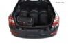 Zestaw dedykowanych toreb samochodowych do SKODA OCTAVIA LIFTBACK III 2013->