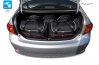 Zestaw dedykowanych toreb samochodowych do TOYOTA COROLLA LIMOUSINE X 2007->2013