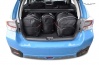 Zestaw dedykowanych toreb samochodowych do SUBARU XV I 2012->2017