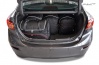 Zestaw dedykowanych toreb samochodowych do MAZDA 3 LIMOUSINE III 2013->2018