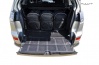 Zestaw dedykowanych toreb samochodowych do MITSUBISHI OUTLANDER II 2006->2012