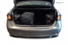 Zestaw dedykowanych toreb samochodowych do LEXUS GS HYBRID IV 2012->