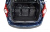 Zestaw dedykowanych toreb samochodowych do DACIA LODGY I 2012->