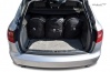 Zestaw dedykowanych toreb samochodowych do AUDI A6 AVANT C6 2004->2011