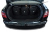 Zestaw dedykowanych toreb samochodowych do AUDI A6 LIMOUSINE C6 2004->2011