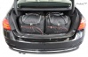 Zestaw dedykowanych toreb samochodowych do BMW 3 LIMOUSINE F30 2012->2018