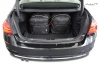 Zestaw dedykowanych toreb samochodowych do BMW 3 LIMOUSINE F30 2012->2018