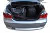 Zestaw dedykowanych toreb samochodowych do BMW 5 LIMOUSINE E60 2003->2010