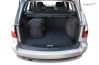 Zestaw dedykowanych toreb samochodowych do BMW X3 E83 2003->2010