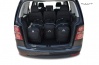 Zestaw dedykowanych toreb samochodowych do VW TOURAN I 2003->2010