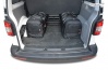 Zestaw dedykowanych toreb samochodowych do VW CARAVELLE T5 2009->2015
