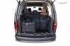Zestaw dedykowanych toreb samochodowych do VW CADDY IV 2015-> 5 miejscowy