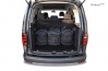 Zestaw dedykowanych toreb samochodowych do VW CADDY IV 2015-> 5 miejscowy