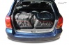 Zestaw dedykowanych toreb samochodowych do TOYOTA AVENSIS WAGON II 2002->2009