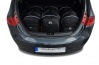 Zestaw dedykowanych toreb samochodowych do SEAT LEON II 2005->2012