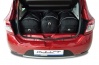 Zestaw dedykowanych toreb samochodowych do DACIA SANDERO II 2011->